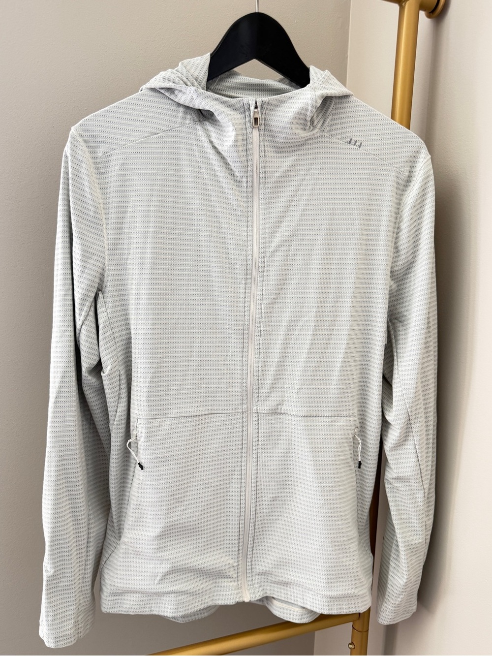 Lululemon Men's Zip-Up Hoodie Vented Full Zip Jacket Size XS